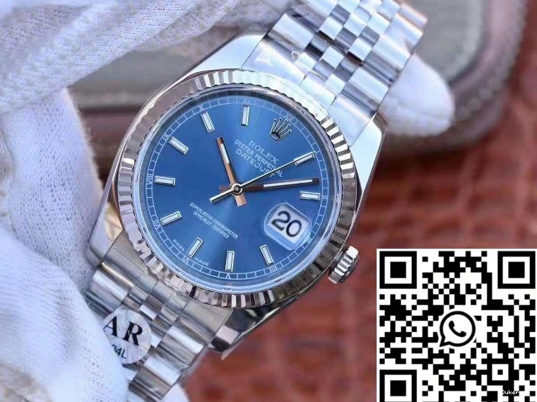 AR Datejust M126334-0002 Blue Dial Factory Rolex 36mm 0209